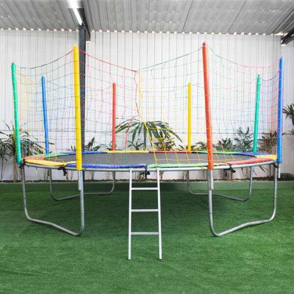 Cama Elástica 3,60m Planet Kids Brinquedos - Image 8